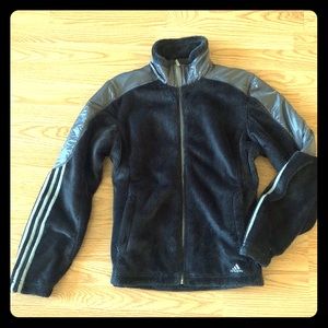 ADIDAS jacket all-lined with fleece